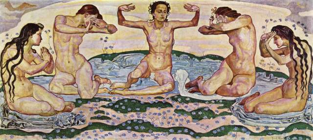 Ferdinand Hodler: Der Tag